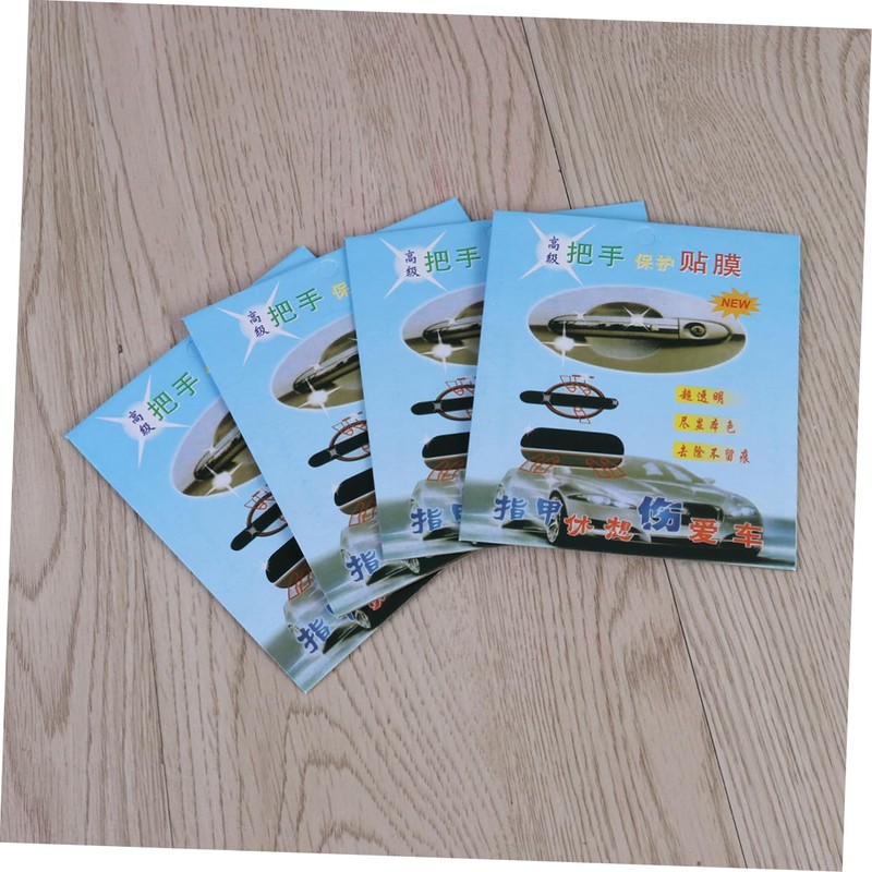 CHILDWEET Car Door Handle Protector Film Set of 8 Car