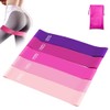 Fennycare-jp Training Tubes Exercise Bands Set of 5 with Storage