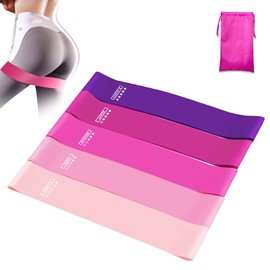 Fennycare-jp Training Tubes Exercise Bands Set of 5 with Storage Bag and Full Body Pro Guide, Home Fitness, Stretching, Weight Training, Yoga