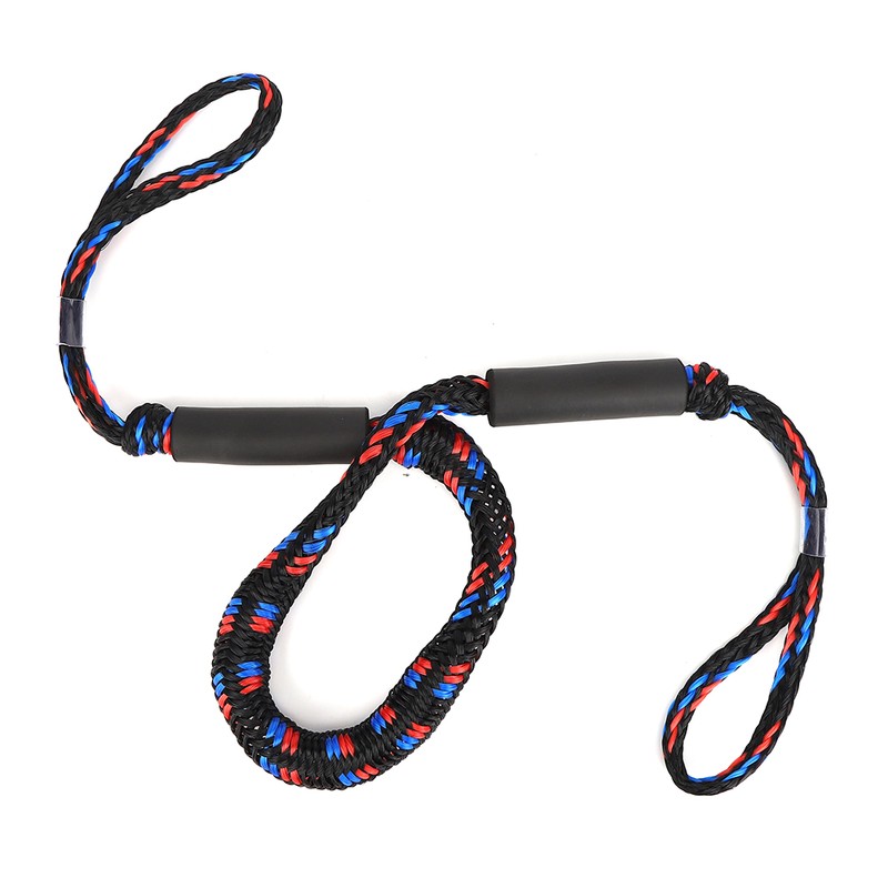 Freely Adjustable Kayak Surfing Bungee Dock Line Convenient Yacht Marine