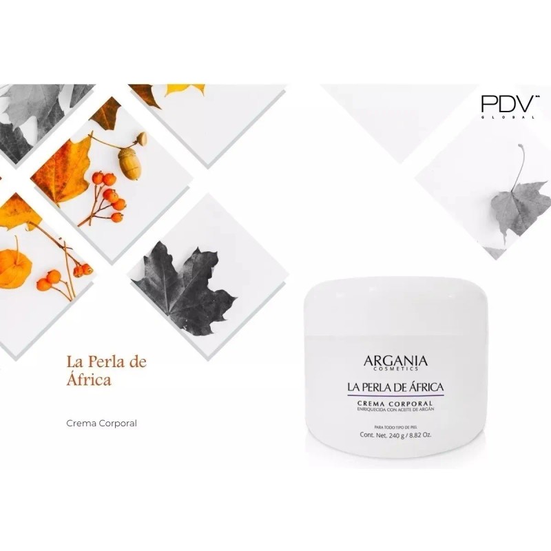 La Perla De Africa , 3 Cremas Con Aceite De