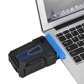 Laptop Fan Cooler - External Gaming Cooler - 2000-4100RPM Air Extraction USB Cooler Fan