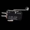 DollaTek V-156-1C25 Micro Limit Switch with Long Hinge Roller Momentary