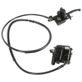 Unbranded Go Cart Rear Hydraulic Brake Assembly Caliper ATV Quad Buggy Go Kart Coolster