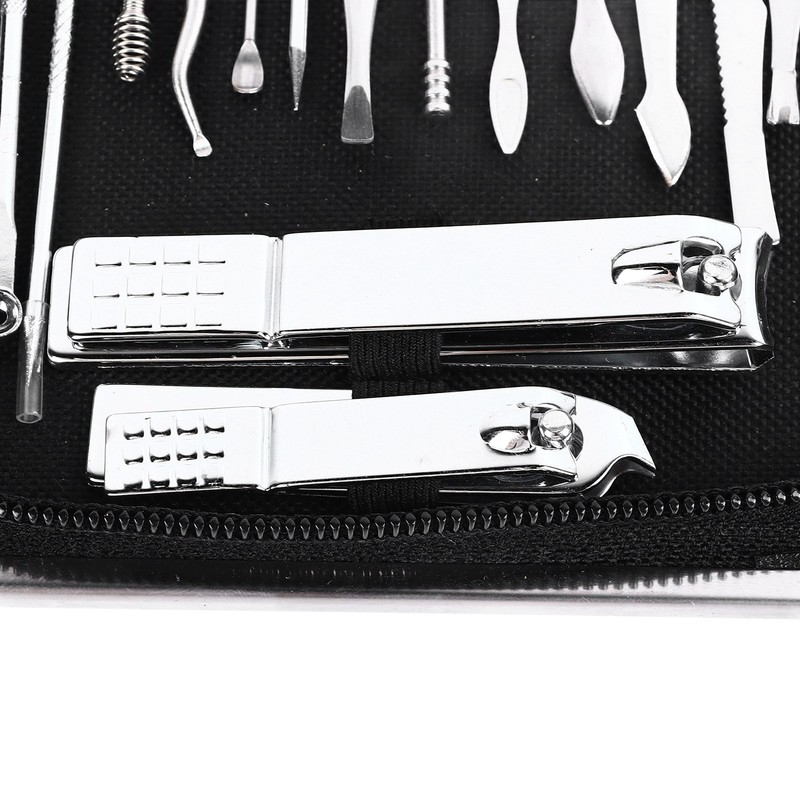 26Pcs Eyebrow Tweezers Manual Stainless Steel Rugged Versatile Lightweight Nail