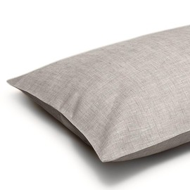 Cuore di lino - Pure Linen Cushion Cover 100% Made in Italy Modern Natural 50 x 80 cm