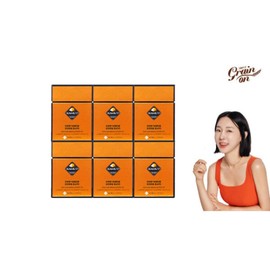Gold Kamut Kamut Premium Enzyme 90 30 Packets (6 Boxes) / 골드카무트 카무트 프리미엄 효소 90 30포6박스