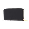 Coccinelle Myrine Wallet 12cc 19 cm, black, Classic