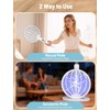 YISSVIC 2 in 1 Mosquito Killer Racket, 4000V Foldable Electric
