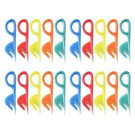 Veemoon Kitchen Poultry Intestine Scissors, 20pcs Convenient Chicken Cutter Stainless Steel Intestine Knives Openers with Handle Multifunctional Cutter Home Kitchen Gadget