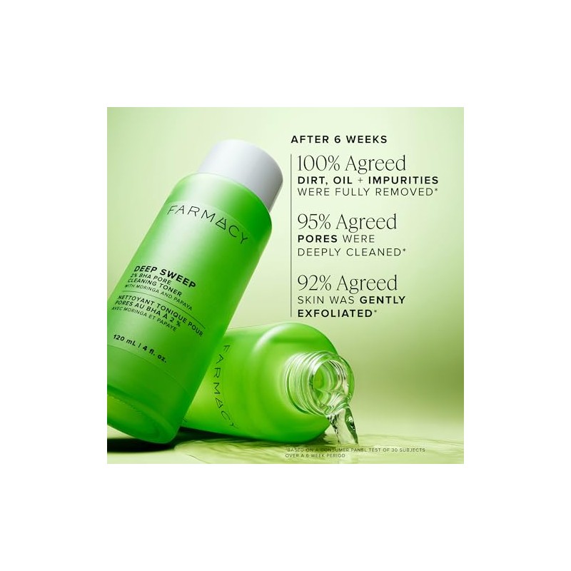 Farmacy Deep Sweep 2% Salicylic Acid BHA Liquid Exfoliant (10ml)