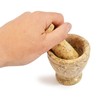Mini Fossilstone Pestle & Mortar