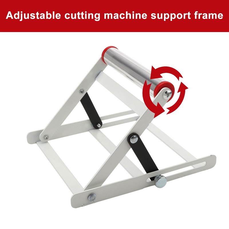 Adjustable Cutting Machine Support Frame, Table Saw Stand Height Adjustable,Metal