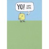 Sellers Publishing RSVP Yo, Happy Easter: Small Yellow Chick Funny