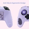 GeekShare Switch Pro Controller Skin Set,Anti-Slip Silicone Protective Cover Skin