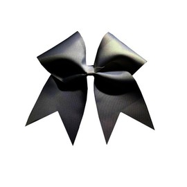 Chosen Bows Big Classic Cheer Bow, Black