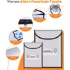 Fireproof Document Bag Set of 2 (39 x 29 &