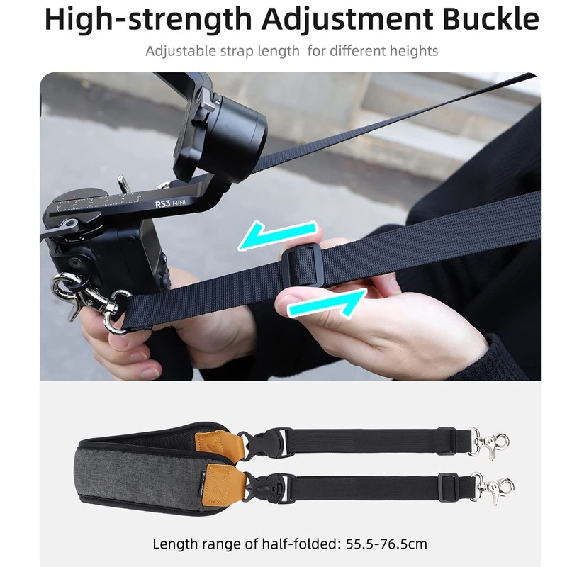 TMOM TMOM DJI RS3 Mini Strap Shoulder Strap Shoulder Strap