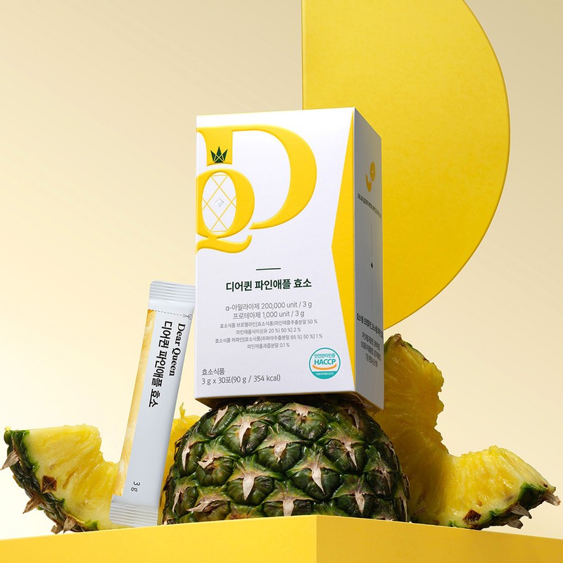 Dear Queen Pineapple Enzyme 30 Sticks (1-month supply) - Dear