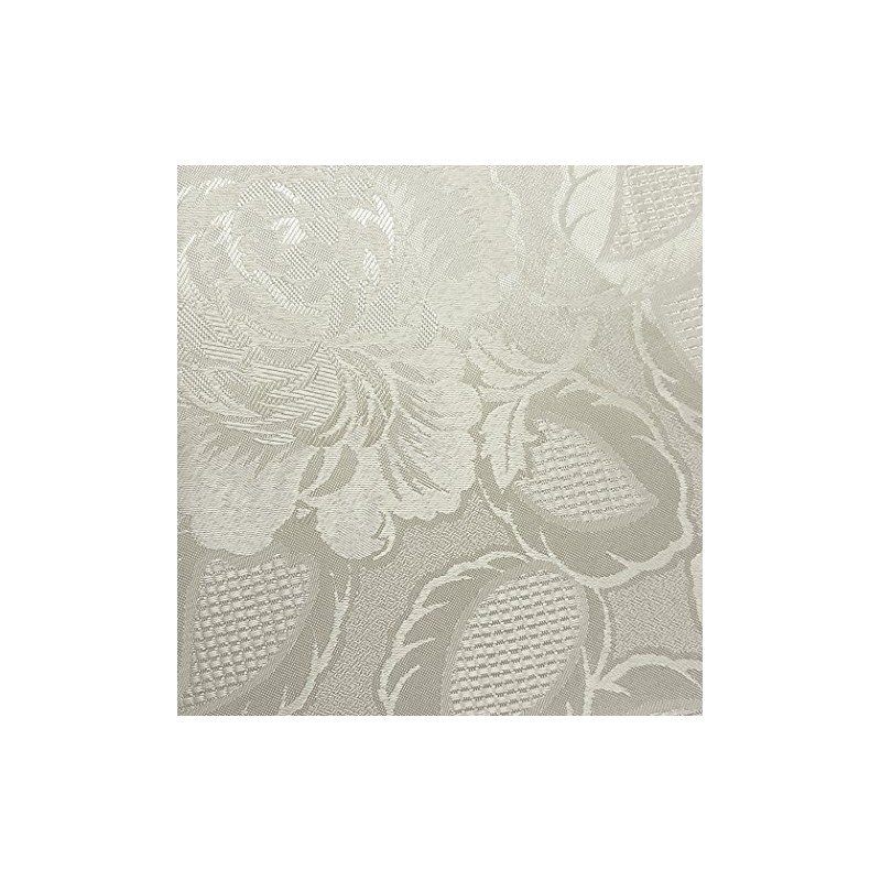 Emma Barclay Damask Rose - Jacquard Table Cloth in Cream