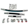 High Pressure Oil Pump HPOP Hoses Lines Kit & Crossover