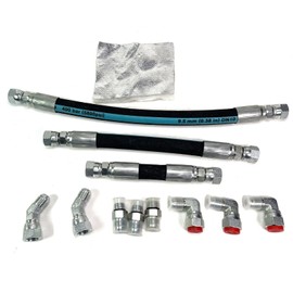 High Pressure Oil Pump HPOP Hoses Lines Kit & Crossover Line Fit for Ford 7.3L Powerstroke Diesel Engines 1994-1997
