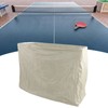 Ping Pong Table Dust Cover 190 Silver Coating Waterproof Table