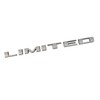 1pc Limited Tailgate Nameplate 3D Badge Emblem Replacement for Ram