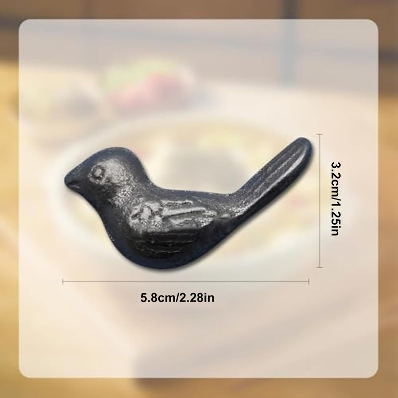 Iron Cooking Bird | Iron-Enriching Bird | Sparrow Cooking Tool