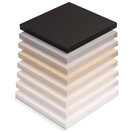 King Starboard HDPE Sheet (Black, 27 x 12 x 1/4-Inch)