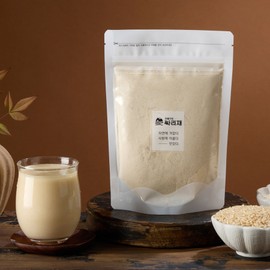 [Steamed and Roasted Organic Brown Rice Powder 300g] Meal Replacement Porridge Rice Seonshik Misut Powder / [ 쪄서 볶은 유기농 현미가루 300g ] 식사대용 죽 미음 선식 미숫가루