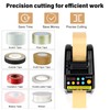 Ribbon Cutting Machine, 999mm Max Cut Length,Automatic Tape Dispenser, Ideal