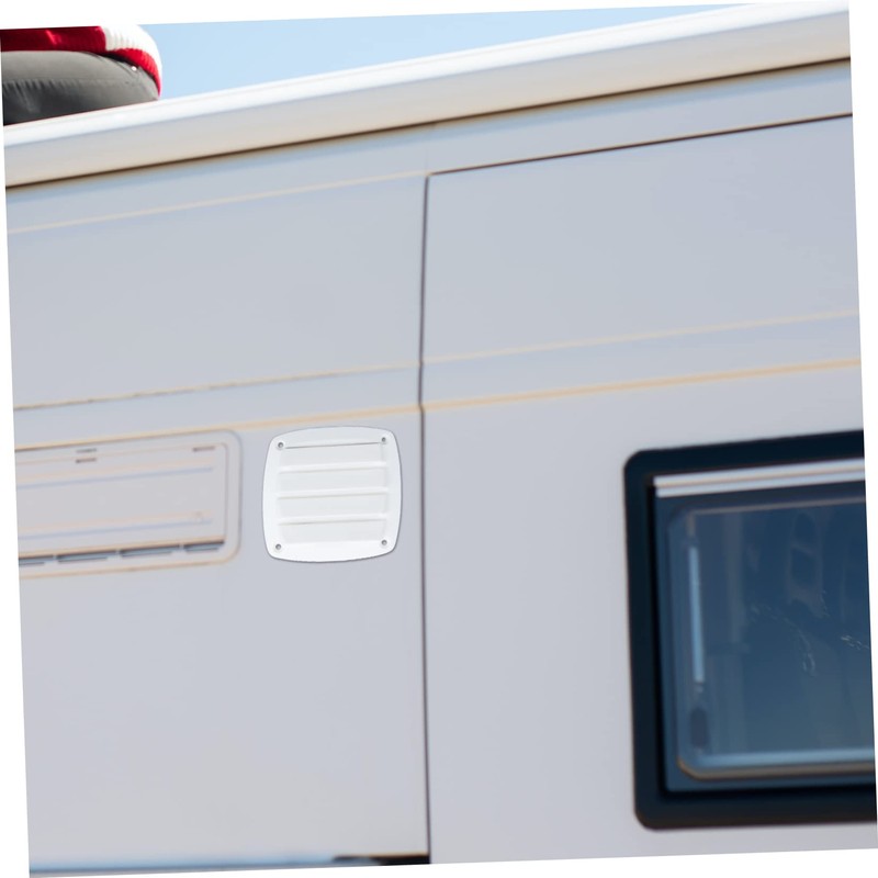 SUPVOX Exhaust Vent Cover for Rv Airflow Vent Louver Durable
