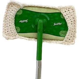 Neutral mop Cover - crochet