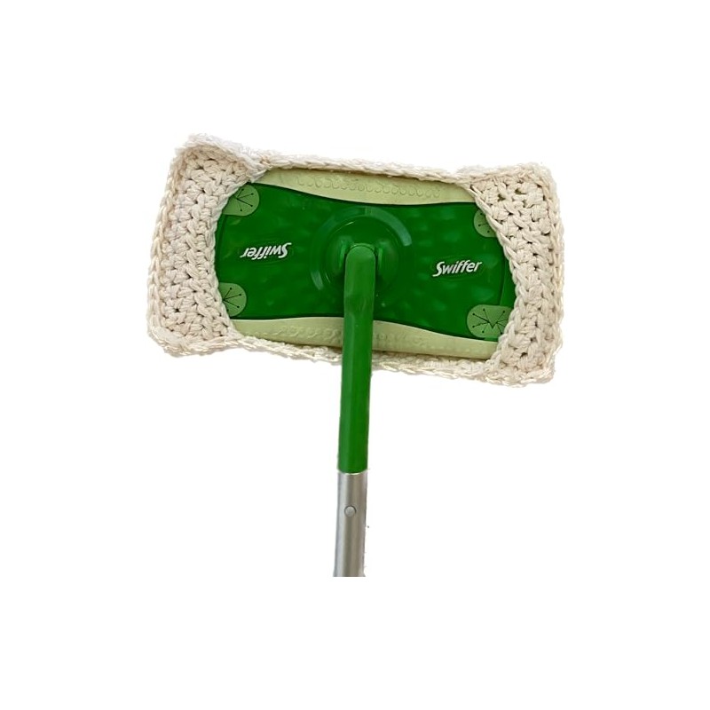 Neutral mop Cover - crochet