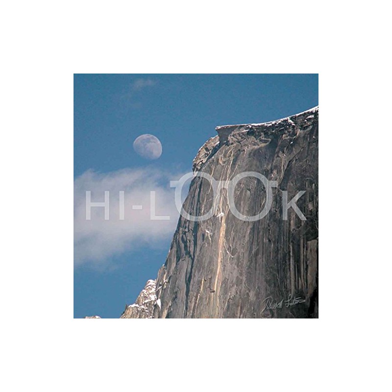 Hi-Look Microfiber Cleaning Cloth - Moon and Cliff (Crater Lake)