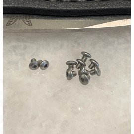 TORX Stainless Steel Screws For Benchmade Bugout 535 533 Bailout 537 Knife Scale Clip