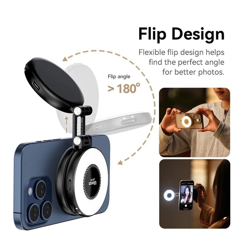 Ulanzi MagSafe LED Selfie Ring Light