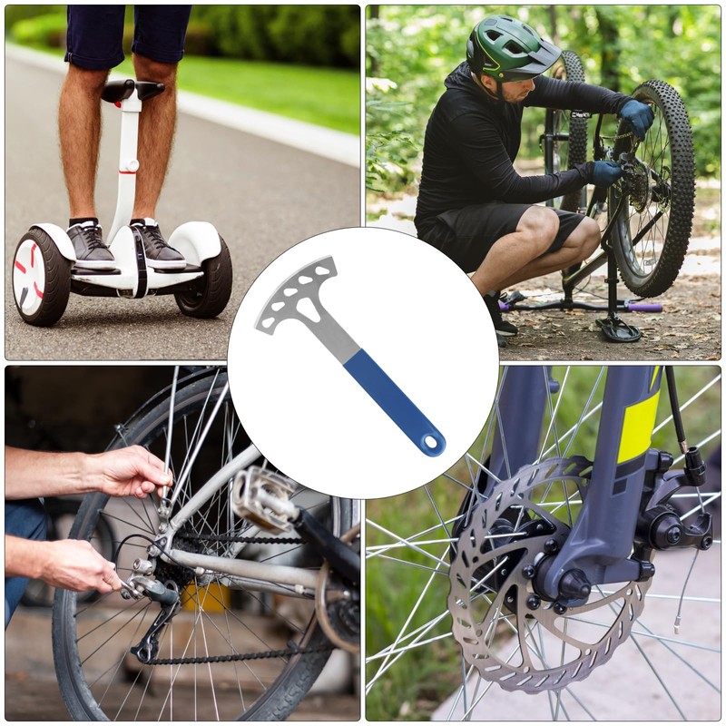 TNSLAND Bicycle Brake Piston Spreader Brake Pads Regulator Corrector Disc
