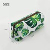 LParkin Tree Leaves Large Capacity Canvas Pencil Case Pen Bag