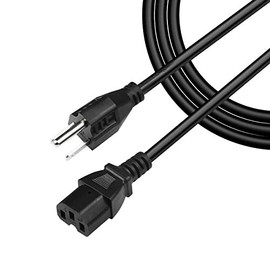 BestCH AC in Power Cord Outlet Socket Plug Cable Lead for Yamaha Model Motif XS6 XS7 XS8 XF6 XF7 XF8 Motif ES6 ES7 ES8 Pro Music Synthesizer Keyboard XS Workstation (an AC Power Cord)