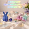 Easter Basket Stuffers Essentials - 2 PCS 3D Printed Bunny