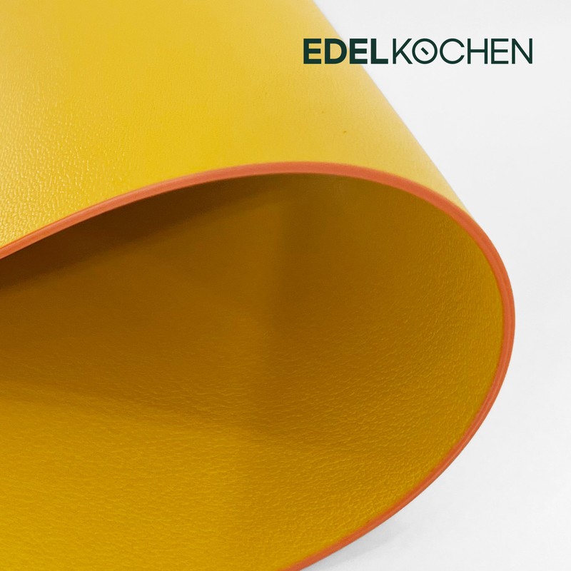 Edelcochen Bola Collection table mat 2-piece set (green + yellow),