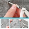 4 Pieces Drawstring Threader Tool, Spring Drawstring Threader, Hoodie String