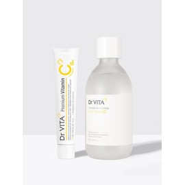 Premium Vita C blemish removal 3-piece set / 프리미엄 비타C 기미삭제 3종 세트