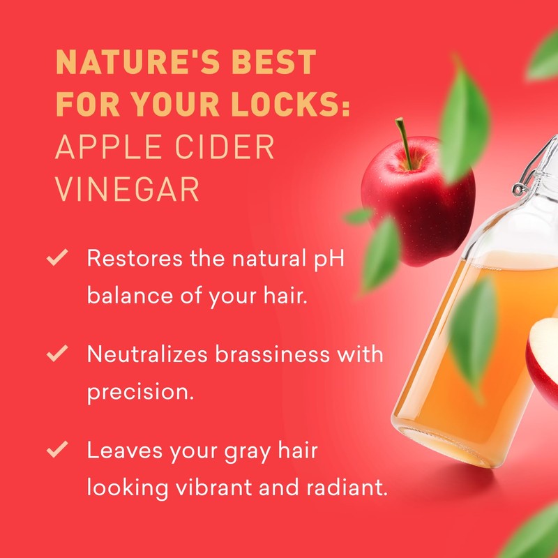 Just Nutritive Vinegar Rinse Cleanser | For When Your Hair