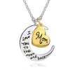Syrios Gifts Mom, I Love You to The Moon and