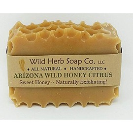 Arizona Wild Honey Citrus Natural Soap Bar