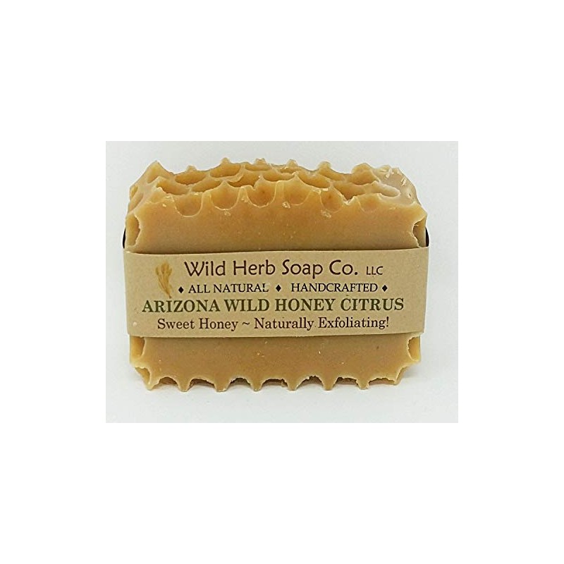 Arizona Wild Honey Citrus Natural Soap Bar