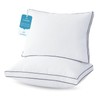 MUXHOMO Bed Pillows Standard Size Set of 2, Hotel Collection